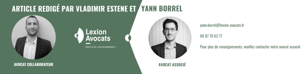 Article rédigé par Yann Borrel et Vladimir Estène Avocats Lexion