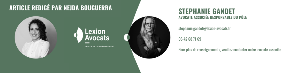 Nejda Bouguerra - Stéphanie Gandet Avocates Lexion Avocats Lyon