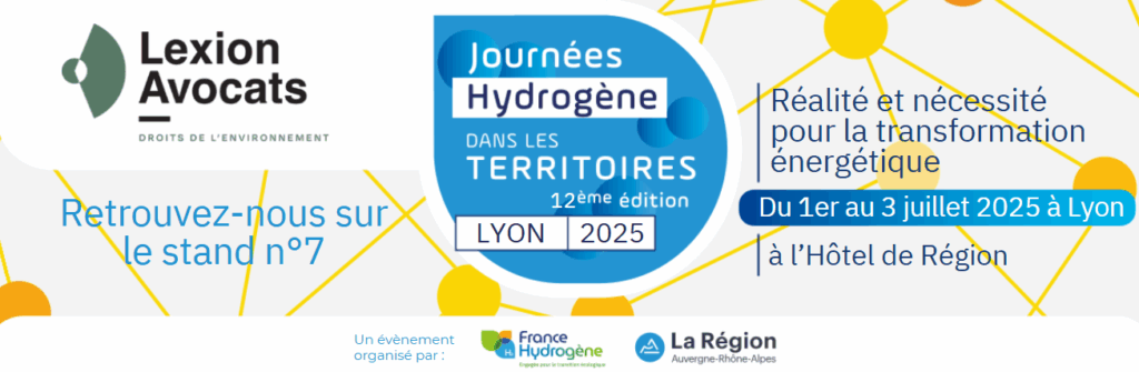 Journées Hydrogène dans les territoires : le congrès national sur l'hydrogène