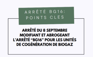 Lire la suite à propos de l’article METHANISATION / COGENERATION : arrêté du 8 septembre modifiant les règles de pénalité de résiliation anticipée