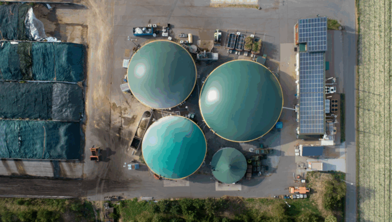 la canalisation de raccordement d’une unité de méthanisation n’impose pas d’évaluation environnementale.